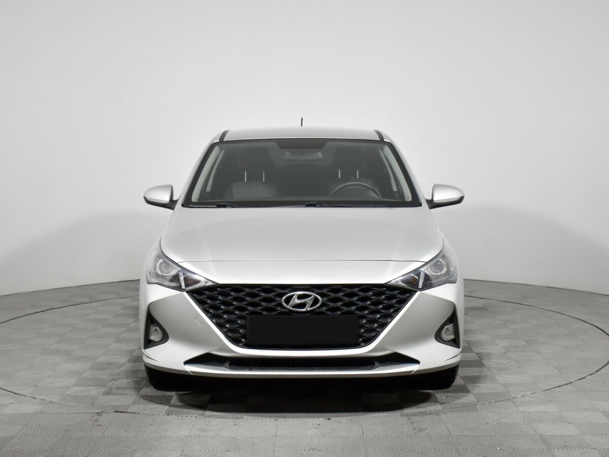 Хендай Солярис б/у, 2020, Автоматическая. Фото: #1