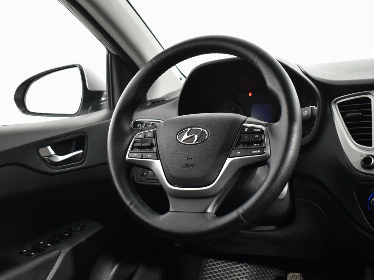 Хендай Солярис б/у, 2020, Автоматическая. Фото: #13