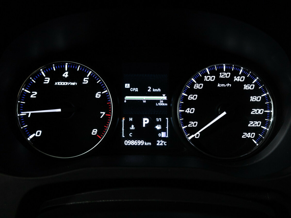 Митсубиши Оутлэндер б/у, 2020, Вариатор. Фото: #10