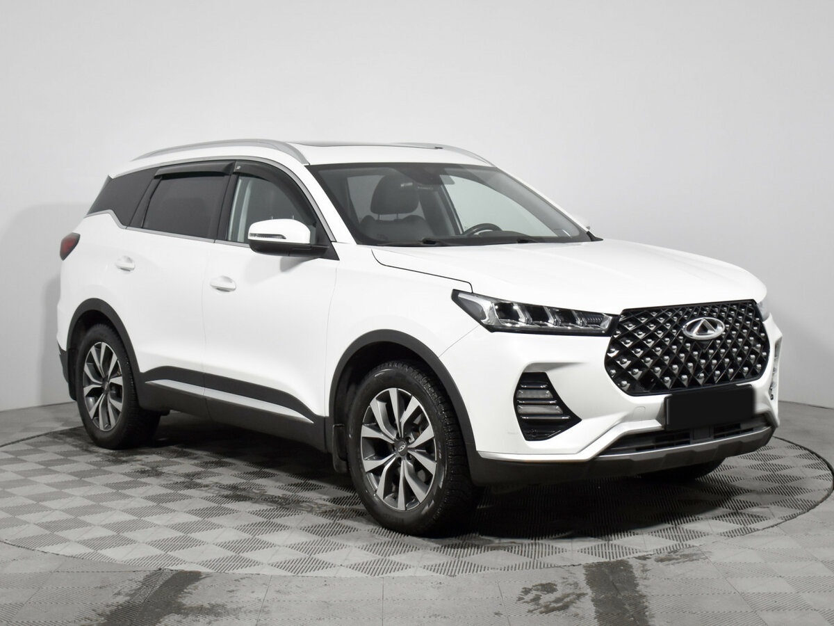 Chery Tiggo 7 Pro б/у, 2021, Вариатор. Фото: #2
