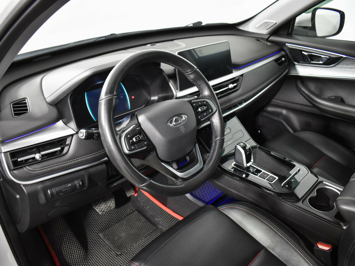Chery Tiggo 7 Pro б/у, 2021, Вариатор. Фото: #8