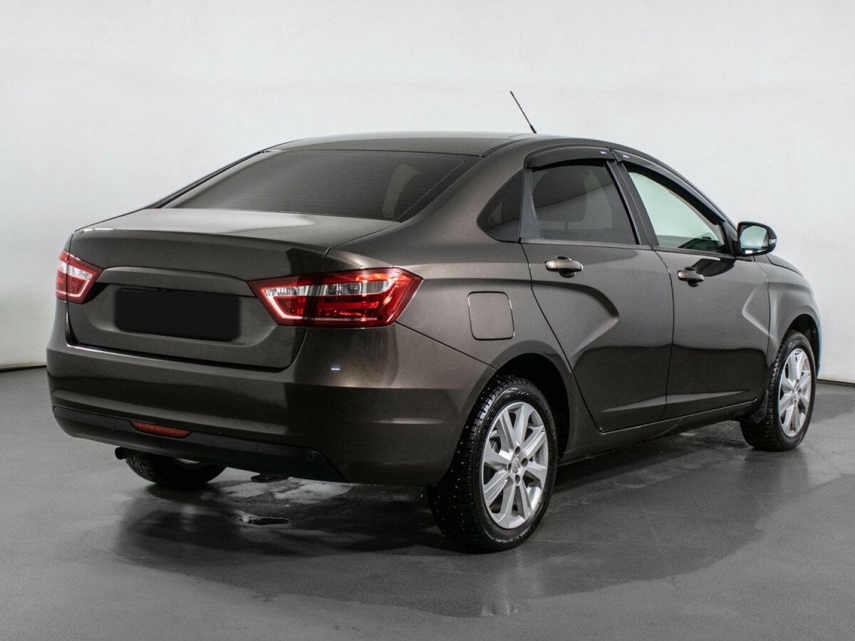 Lada (ВАЗ) Vesta б/у, 2022, Механическая. Фото: #4