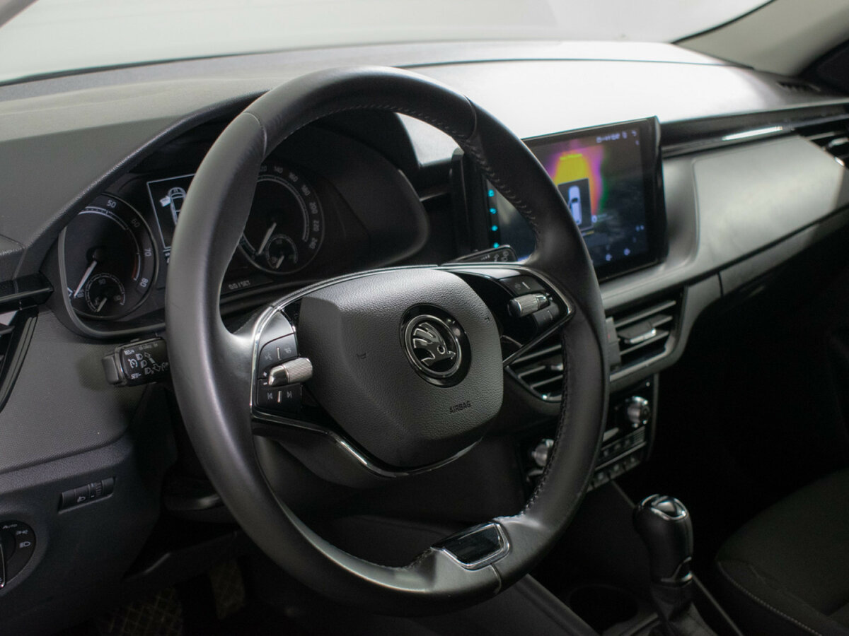 Skoda Rapid б/у, 2021, Роботизированная. Фото: #10