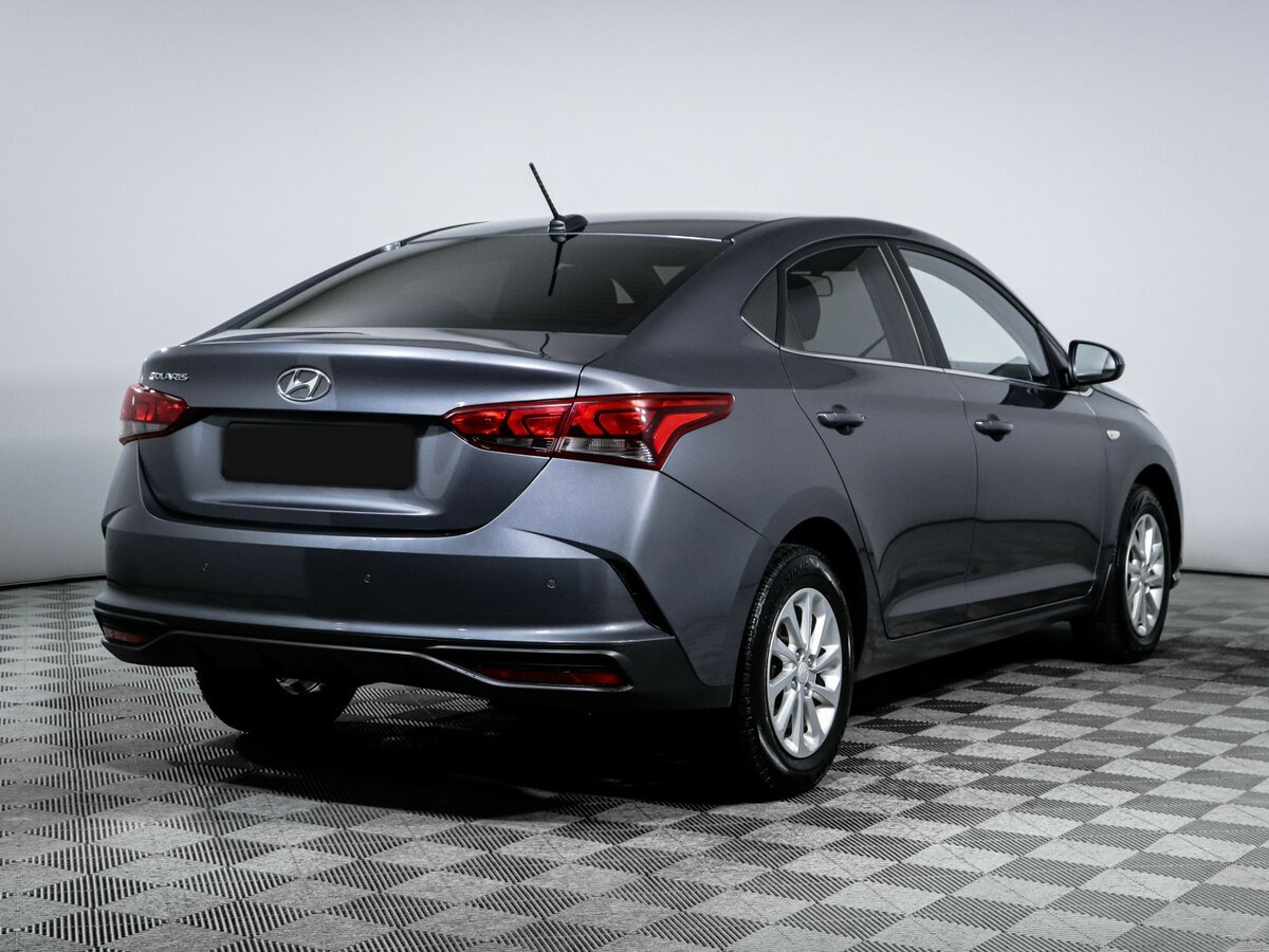 Hyundai Solaris б/у, 2021, Автоматическая. Фото: #3