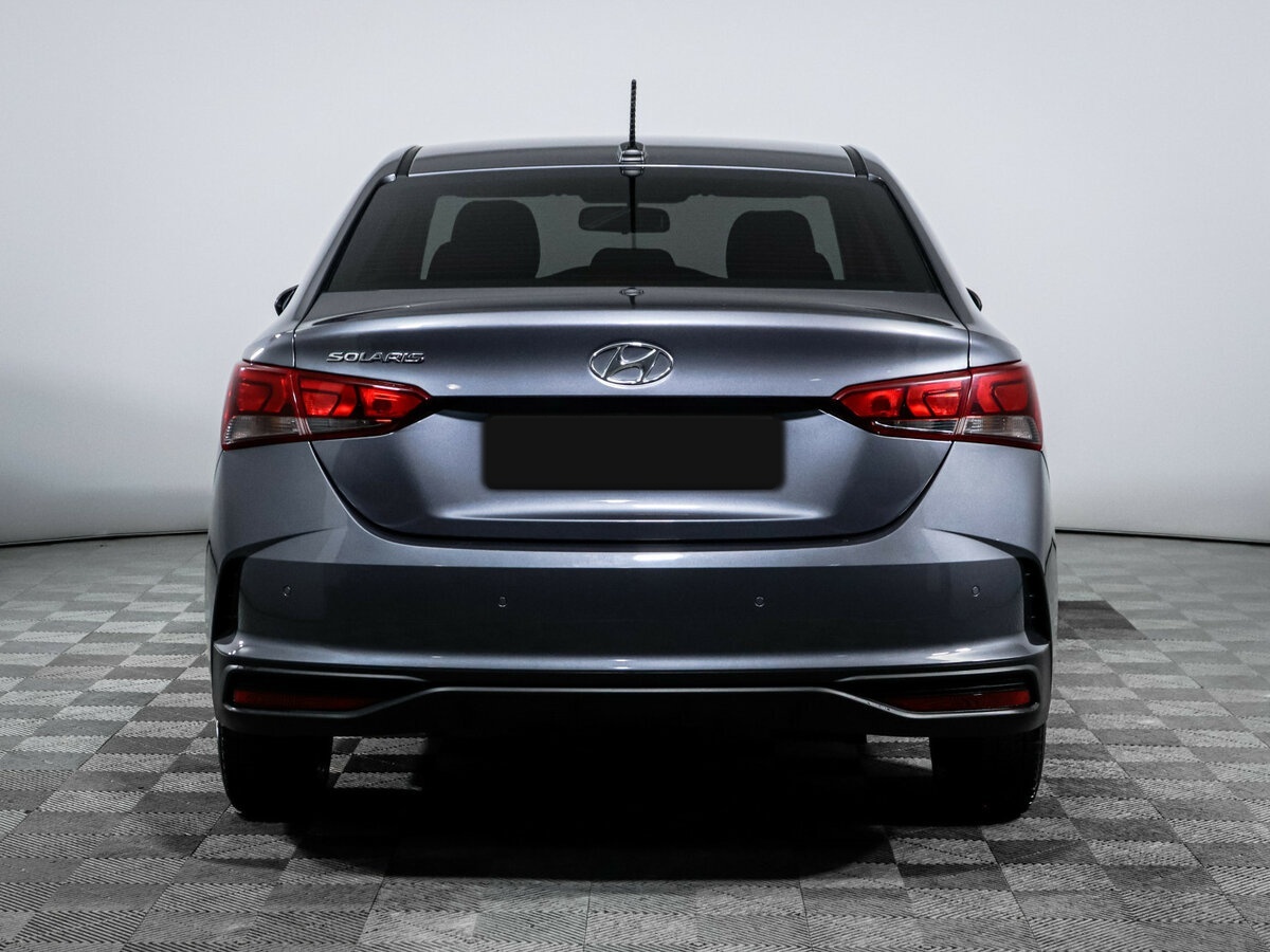 Hyundai Solaris б/у, 2021, Автоматическая. Фото: #4