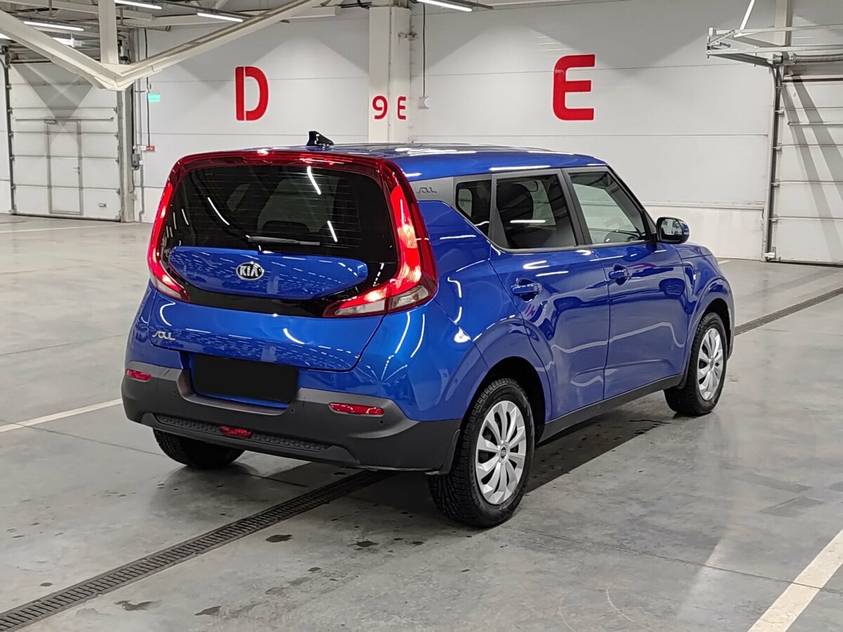 Kia Soul б/у, 2020, Автоматическая. Фото: #4