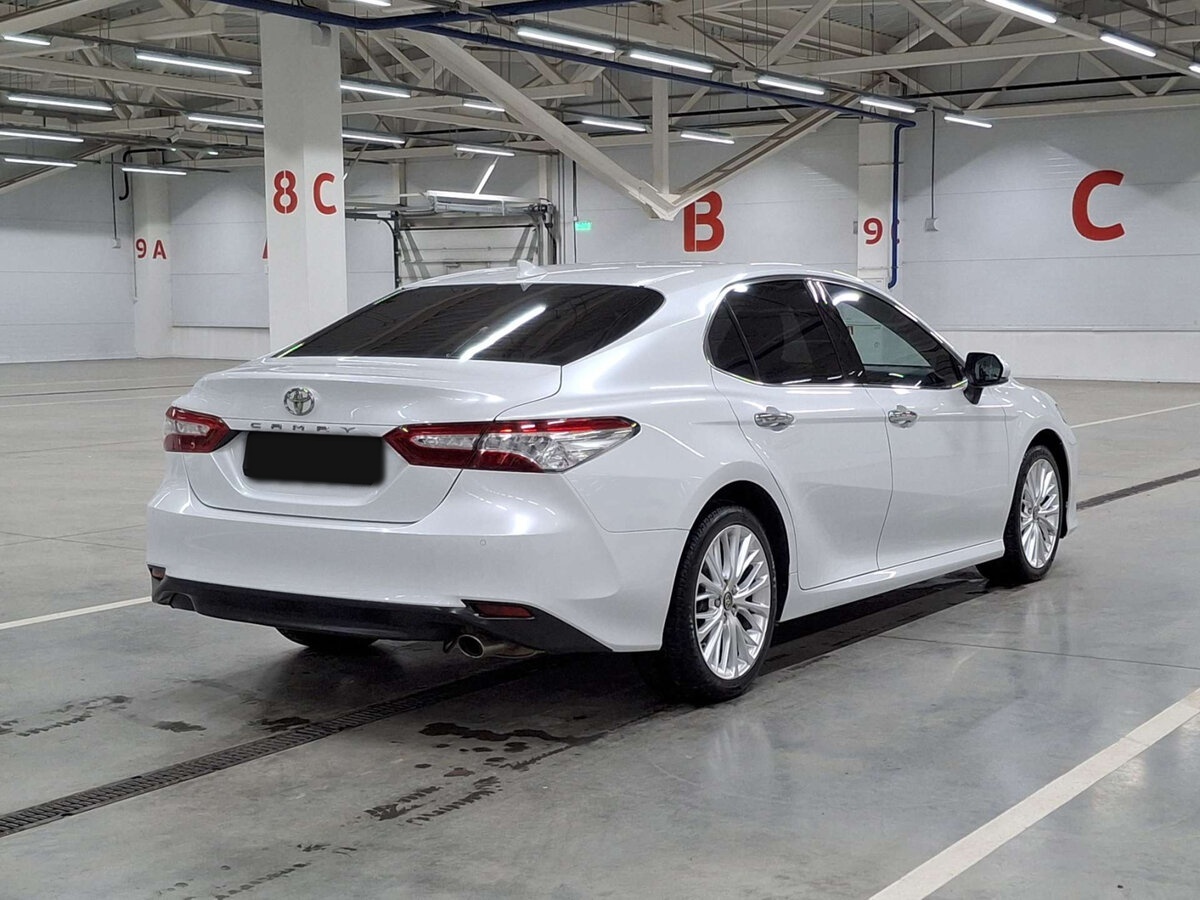 Toyota Camry б/у, 2020, Автоматическая. Фото: #4