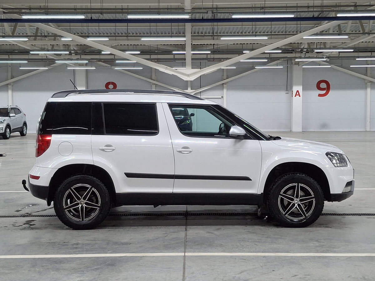 Шкода Йети б/у, 2014, Механическая. Фото: #3