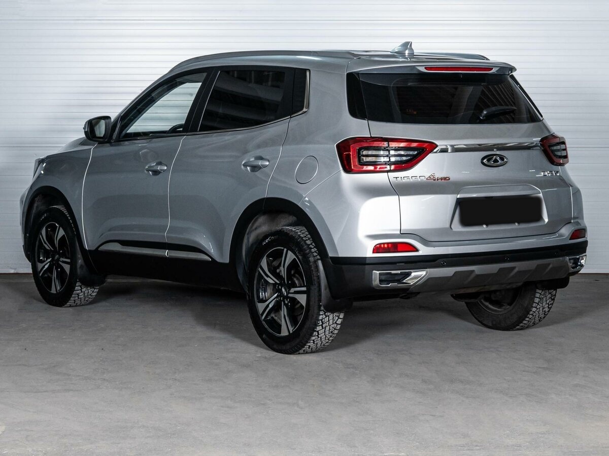 Chery Tiggo 4 Pro б/у, 2024, Вариатор. Фото: #1