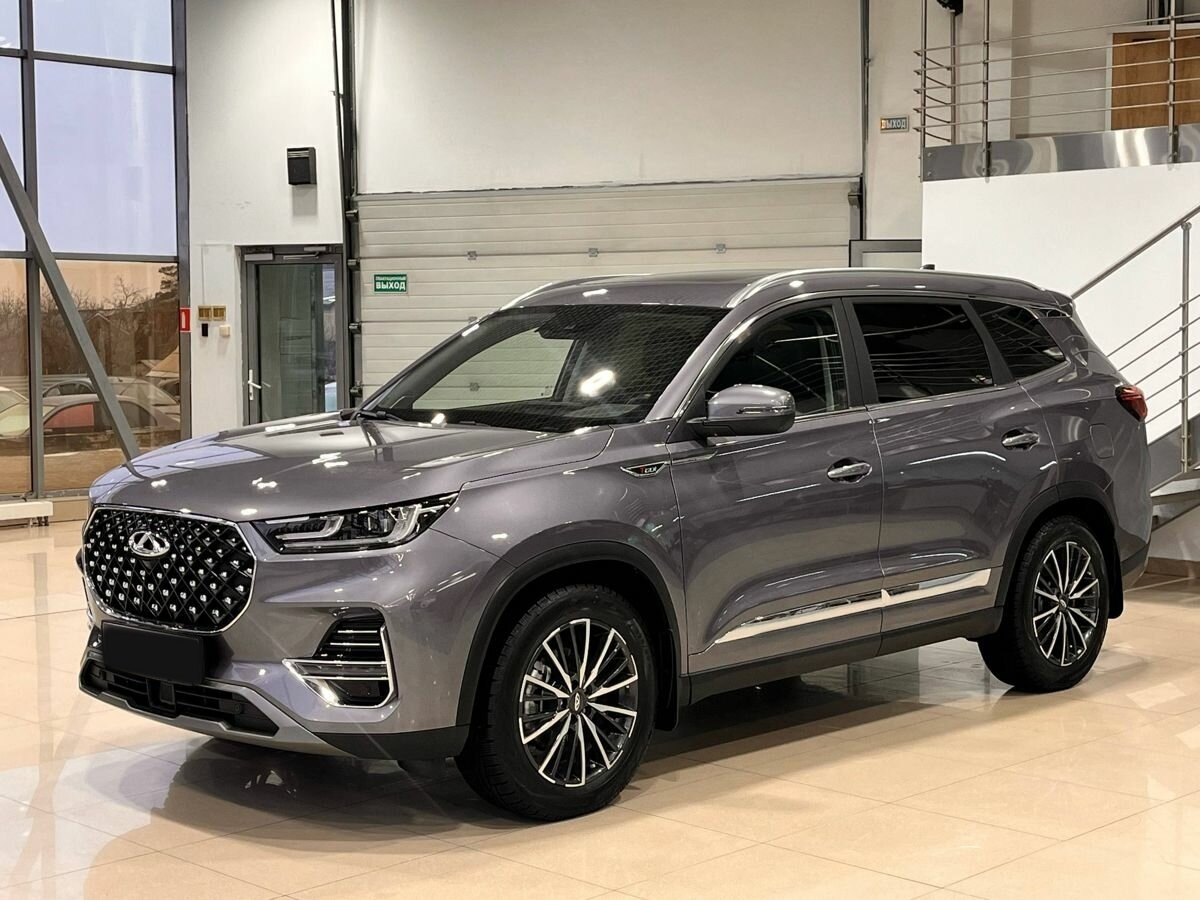 Chery Tiggo 8 Pro б/у, 2022, Роботизированная. Фото: #2