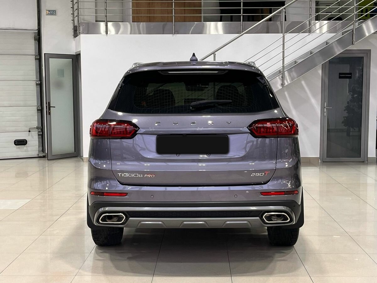 Chery Tiggo 8 Pro б/у, 2022, Роботизированная. Фото: #3