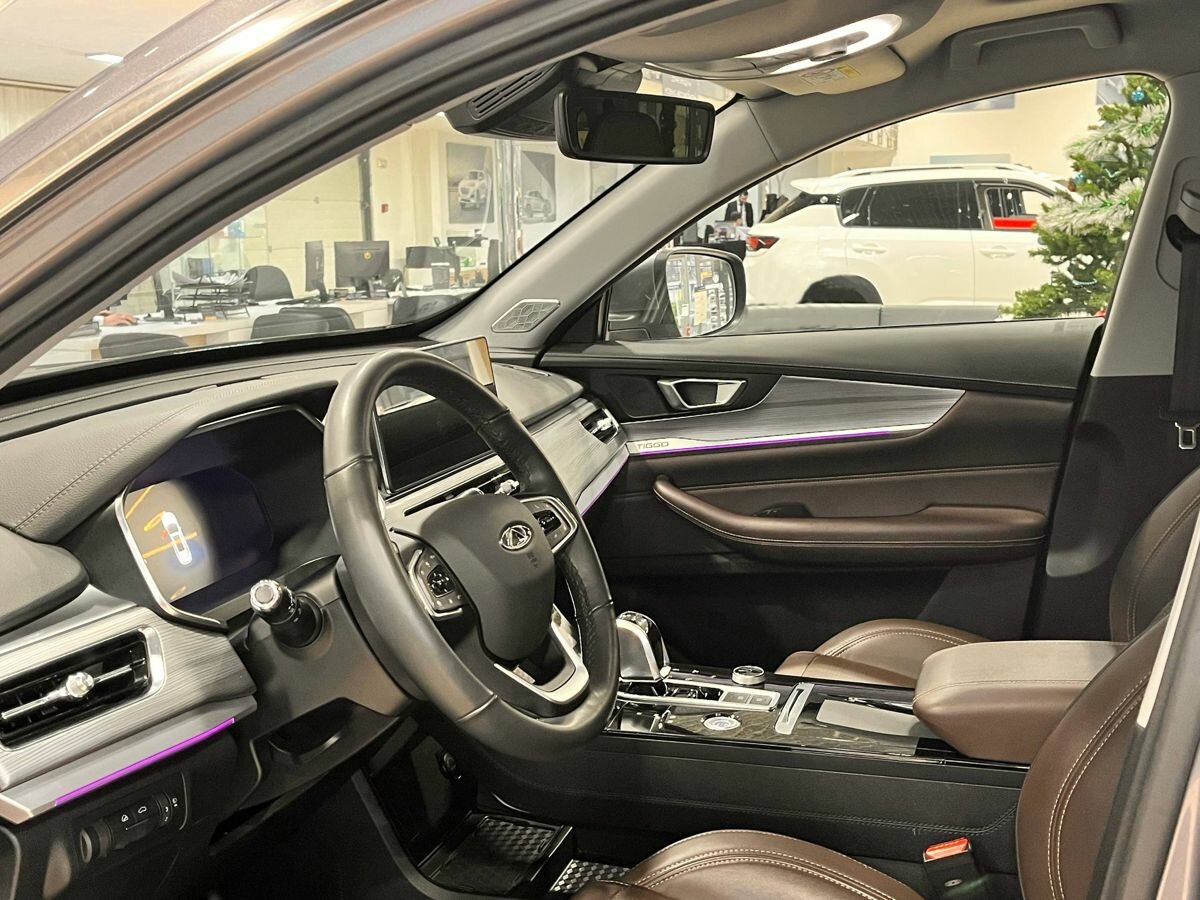 Chery Tiggo 8 Pro б/у, 2022, Роботизированная. Фото: #6