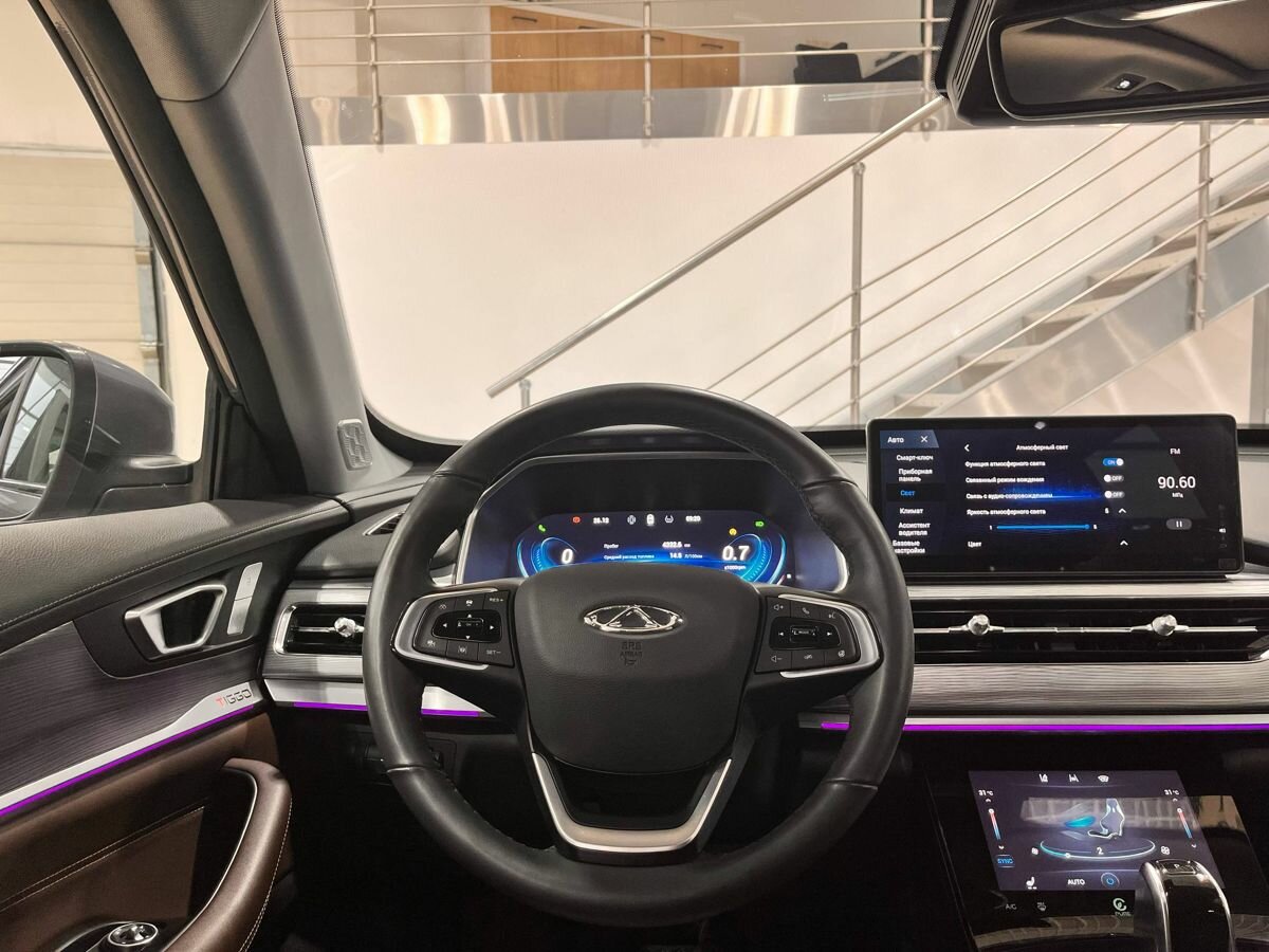 Chery Tiggo 8 Pro б/у, 2022, Роботизированная. Фото: #11