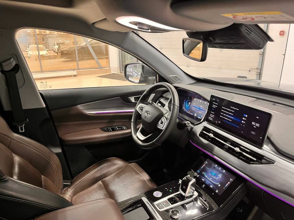 Chery Tiggo 8 Pro б/у, 2022, Роботизированная. Фото: #12