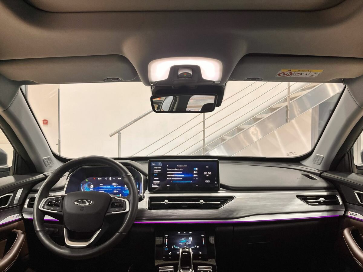 Chery Tiggo 8 Pro б/у, 2022, Роботизированная. Фото: #14