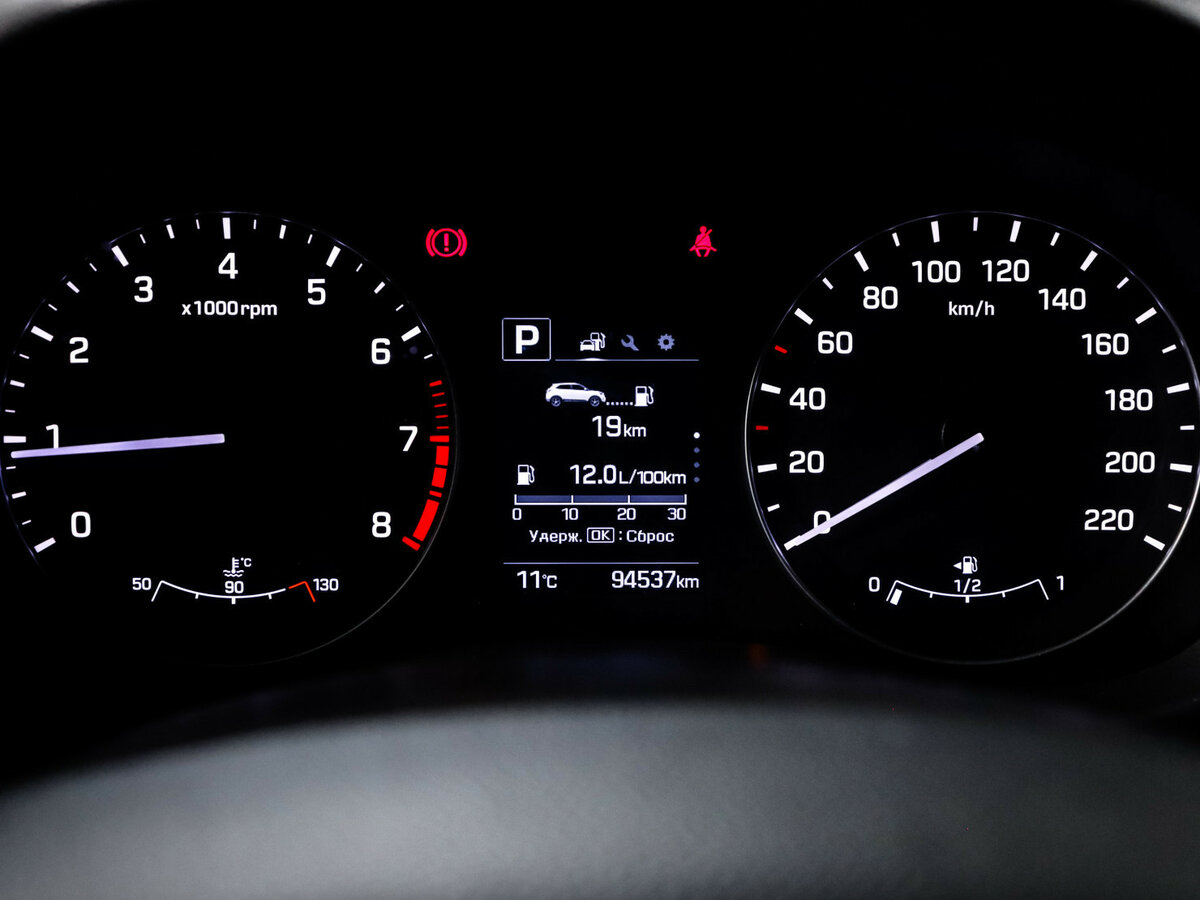 Hyundai Creta б/у, 2019, Автоматическая. Фото: #10