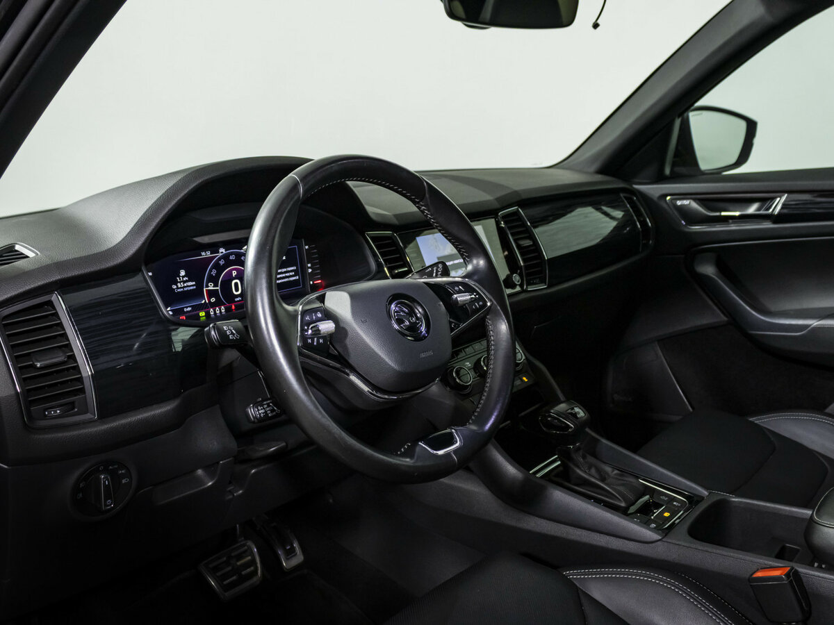 Skoda Kodiaq б/у, 2020, Роботизированная. Фото: #7