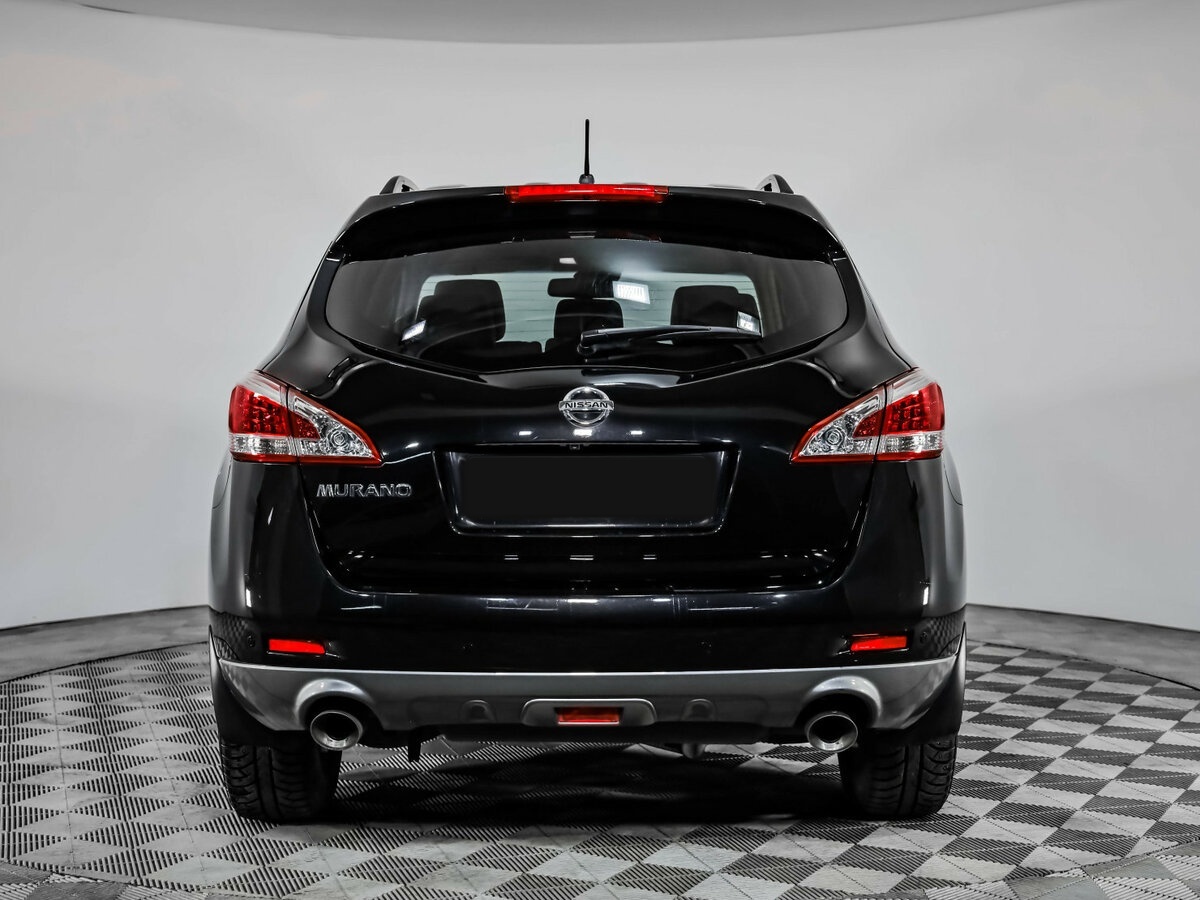 Nissan Murano б/у, 2012, Вариатор. Фото: #5