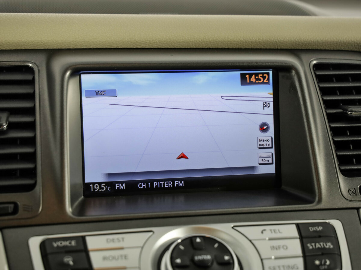 Nissan Murano б/у, 2012, Вариатор. Фото: #13