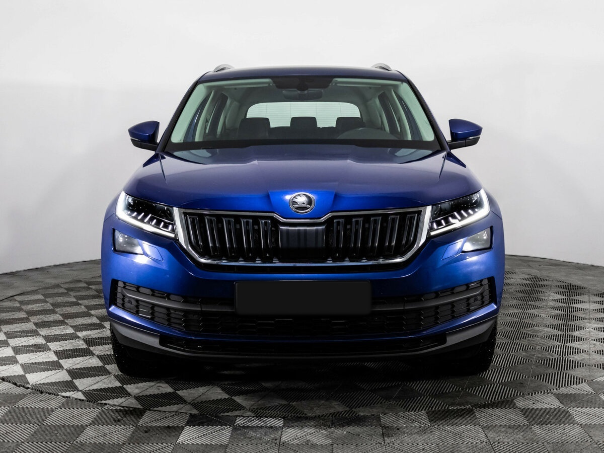 Шкода Кодиак б/у, 2019, Роботизированная. Фото: #2