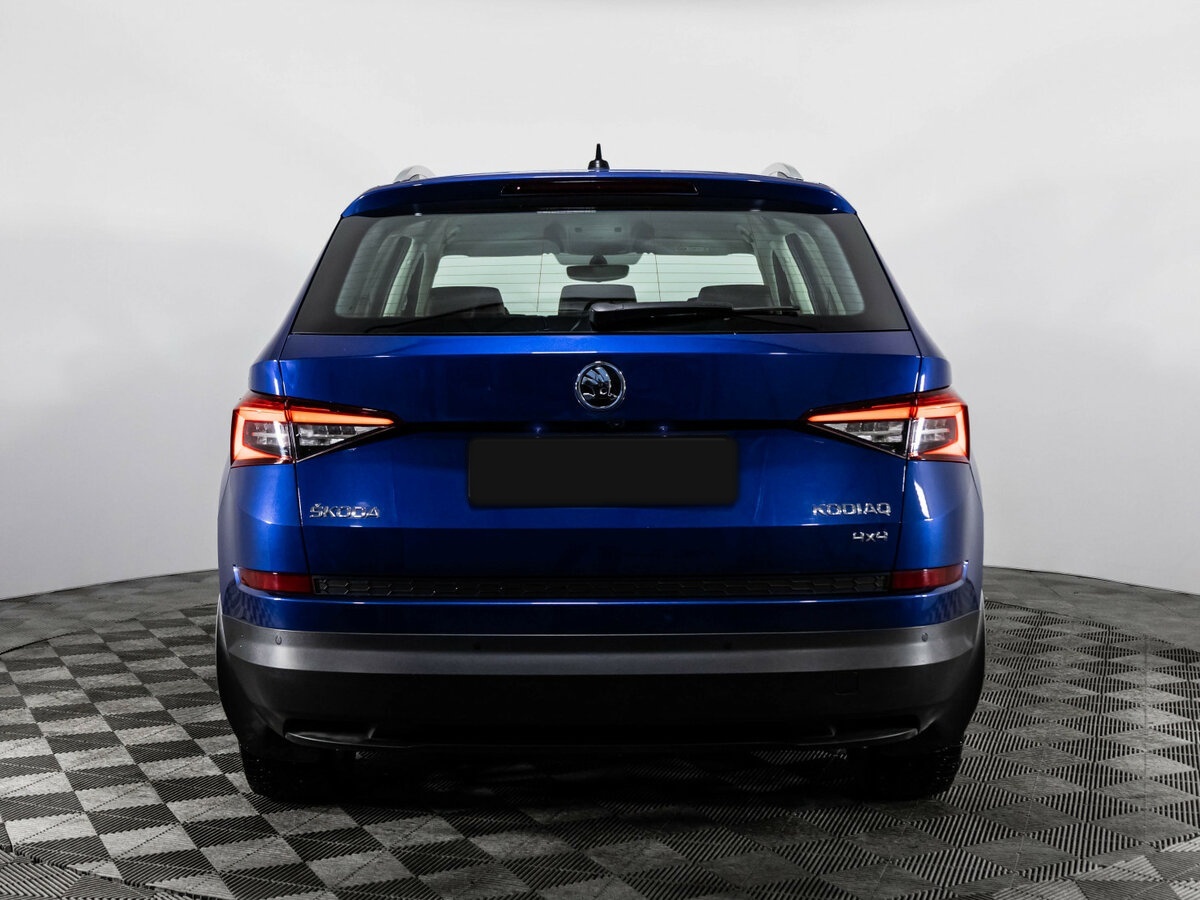 Шкода Кодиак б/у, 2019, Роботизированная. Фото: #5