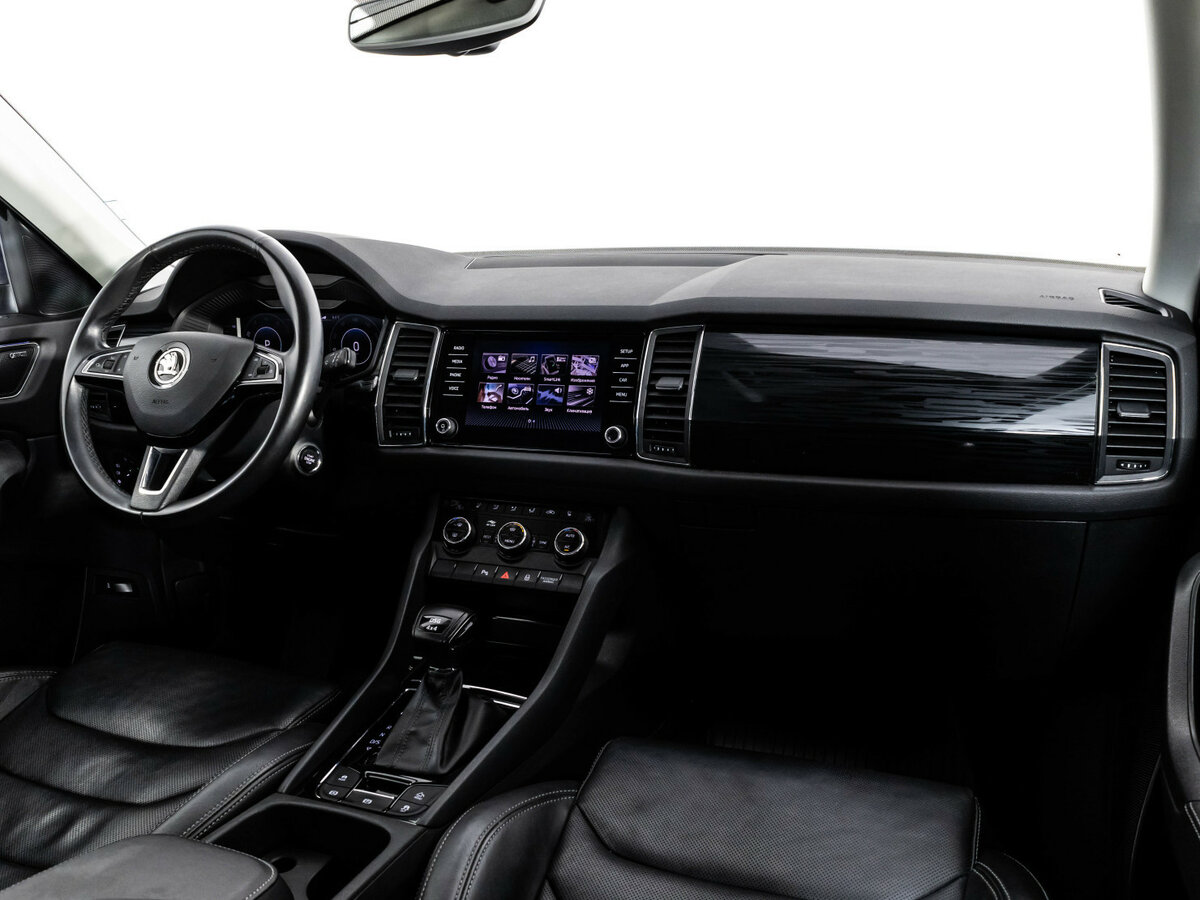 Шкода Кодиак б/у, 2019, Роботизированная. Фото: #7