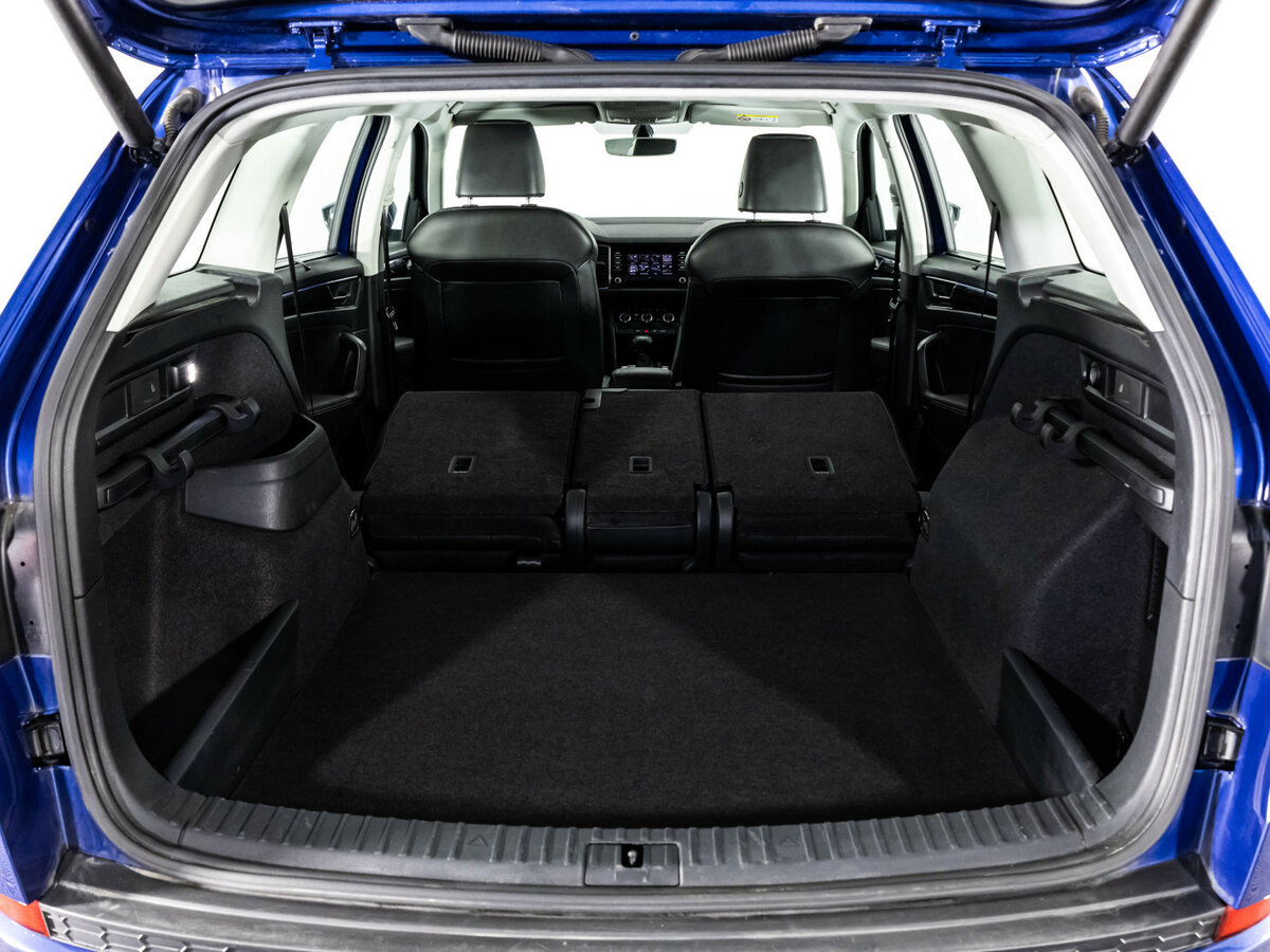 Шкода Кодиак б/у, 2019, Роботизированная. Фото: #27