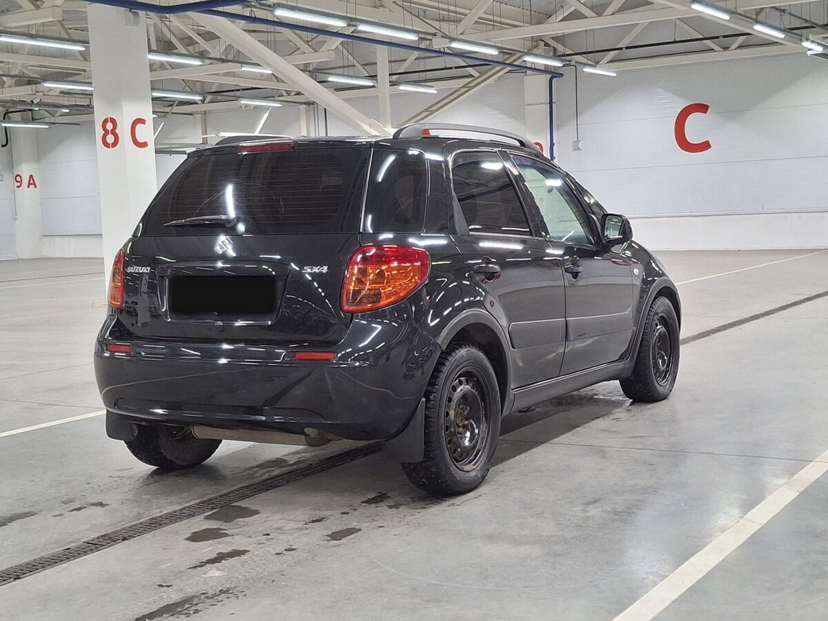 Сузуки С-Икс4 б/у, 2012, Механическая. Фото: #4