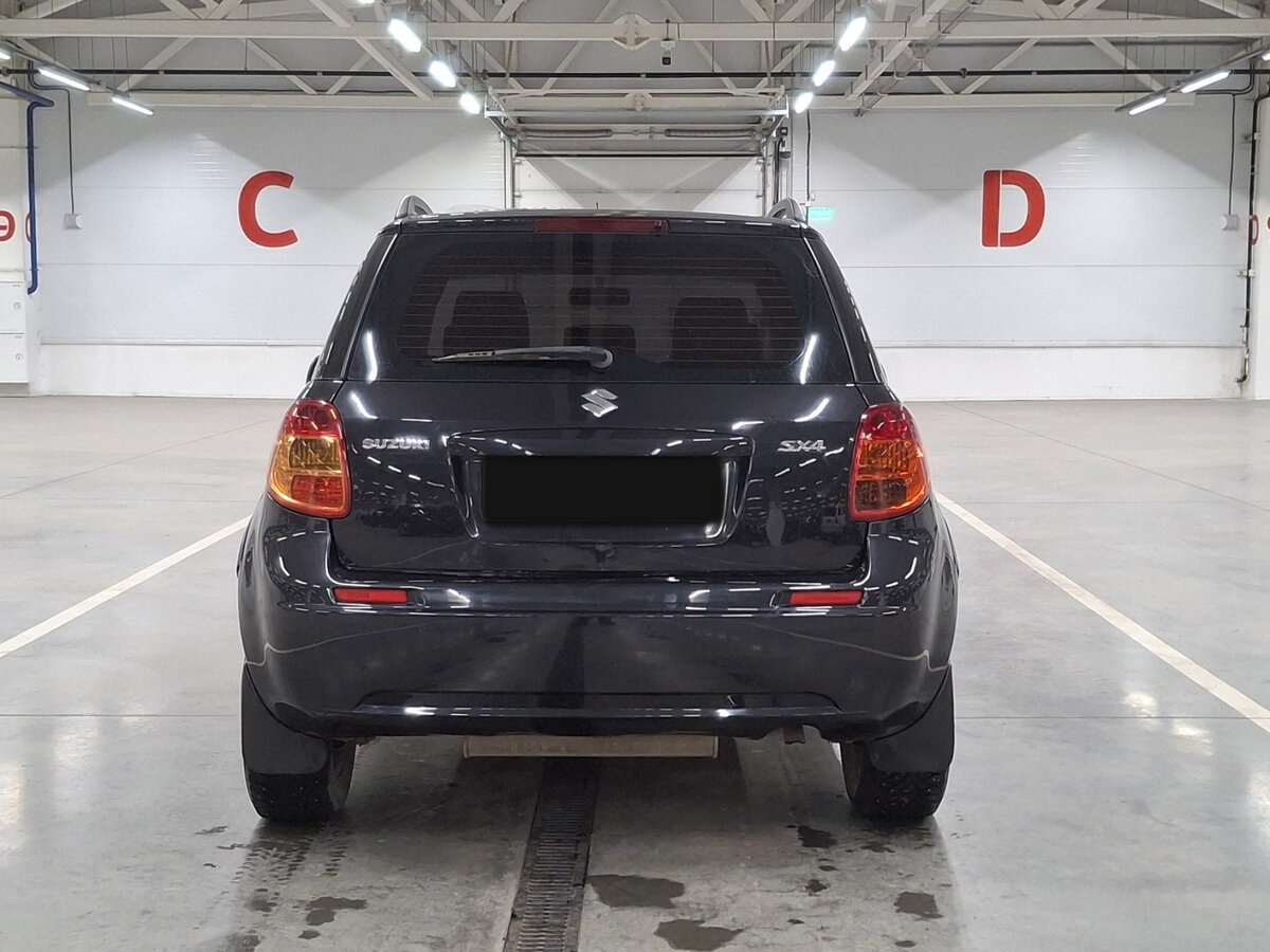 Сузуки С-Икс4 б/у, 2012, Механическая. Фото: #5