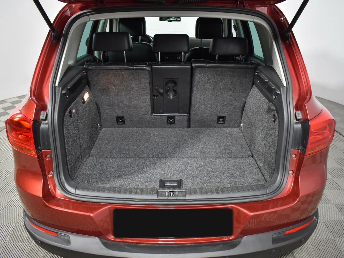 Volkswagen Tiguan б/у, 2013, Автоматическая. Фото: #17