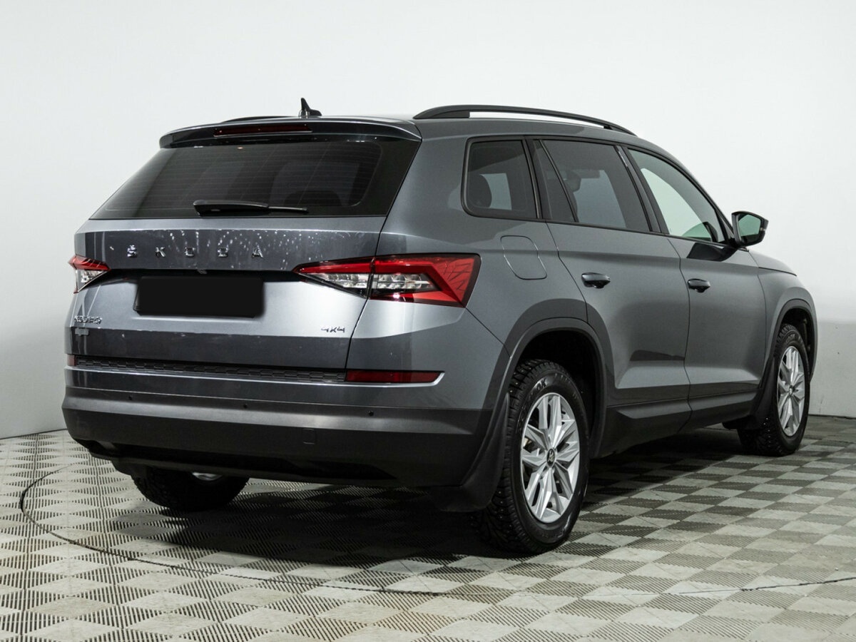 Skoda Kodiaq б/у, 2021, Роботизированная. Фото: #4