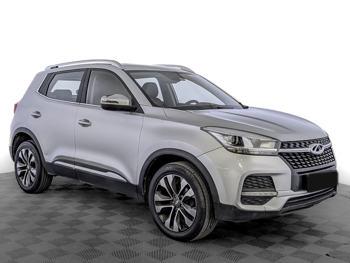 Chery Tiggo 4 б/у, 2022, Вариатор. Фото: #2