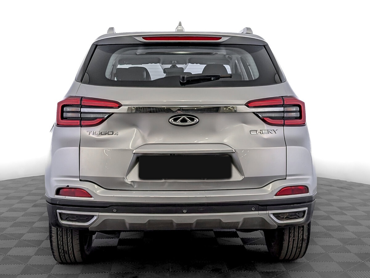 Chery Tiggo 4 б/у, 2022, Вариатор. Фото: #5