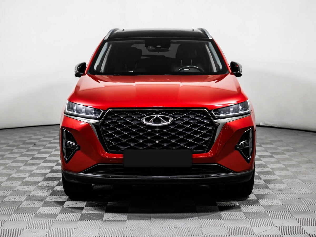 Chery Tiggo 7 Pro Max б/у, 2022, Вариатор. Фото: #1
