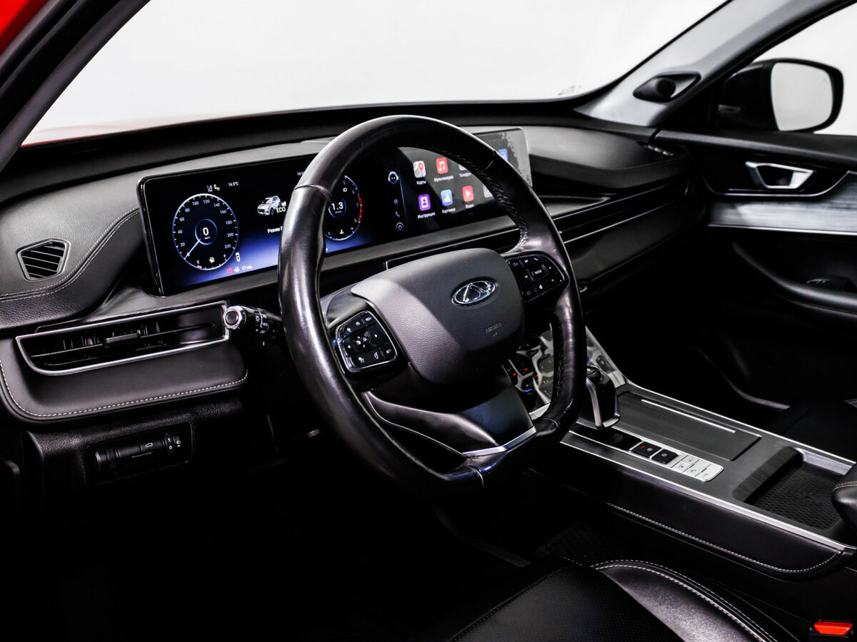Chery Tiggo 7 Pro Max б/у, 2022, Вариатор. Фото: #11