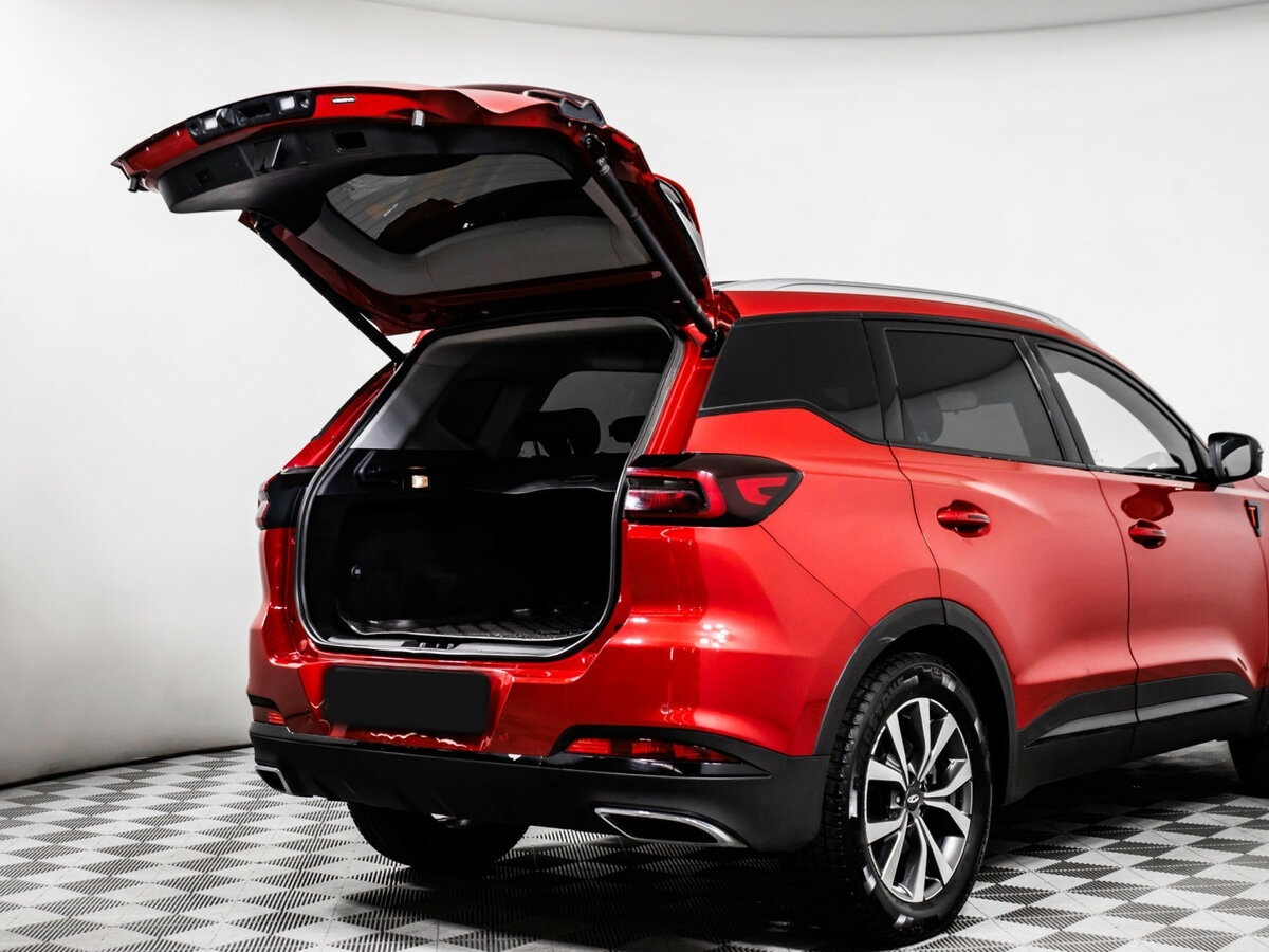 Chery Tiggo 7 Pro Max б/у, 2022, Вариатор. Фото: #15