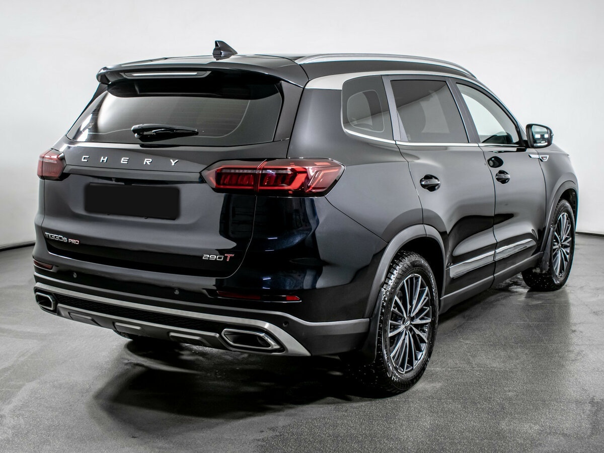 Chery Tiggo 8 Pro б/у, 2021, Роботизированная. Фото: #4