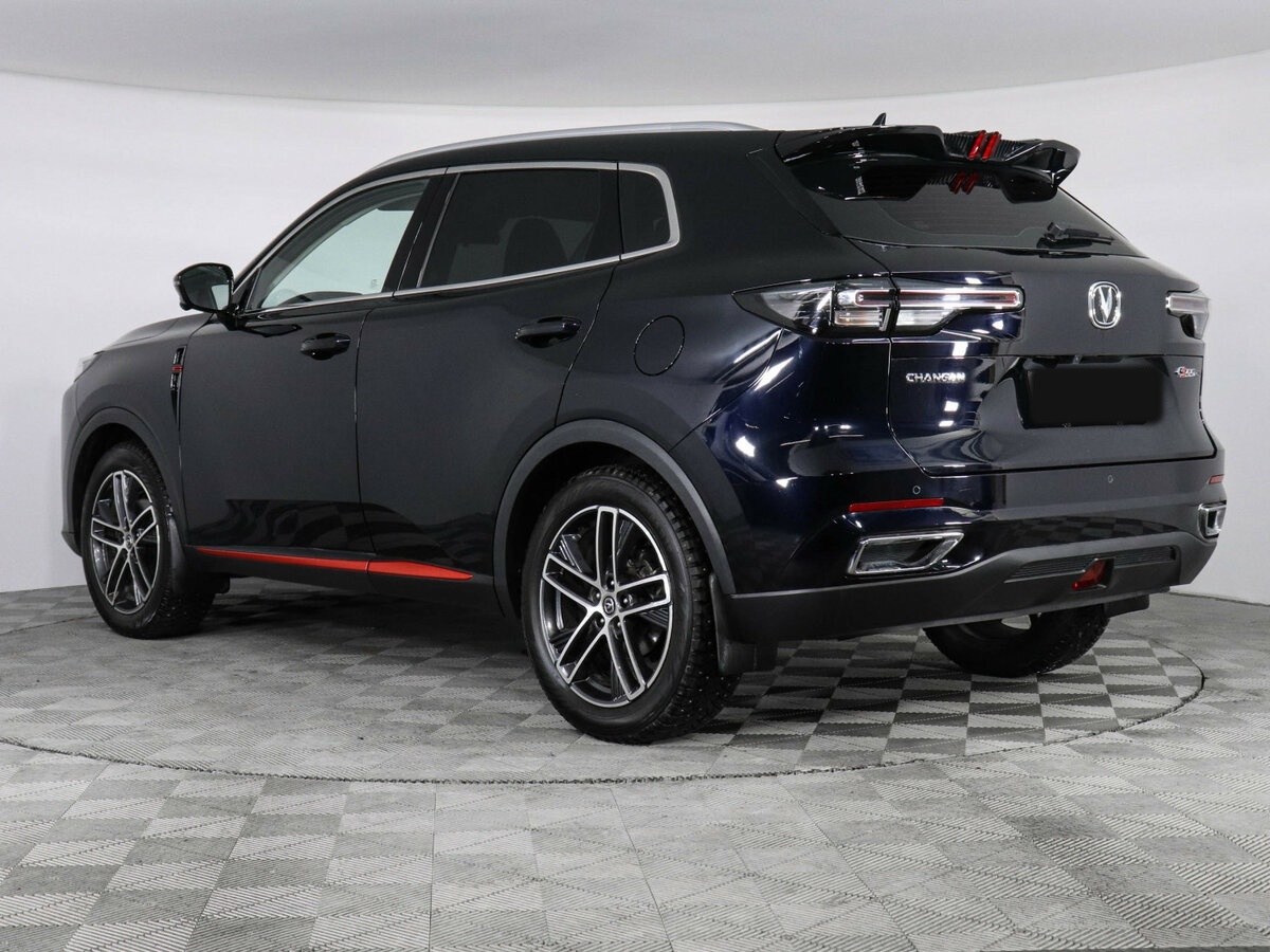 Чанган CS55 Plus б/у, 2023, Роботизированная. Фото: #6