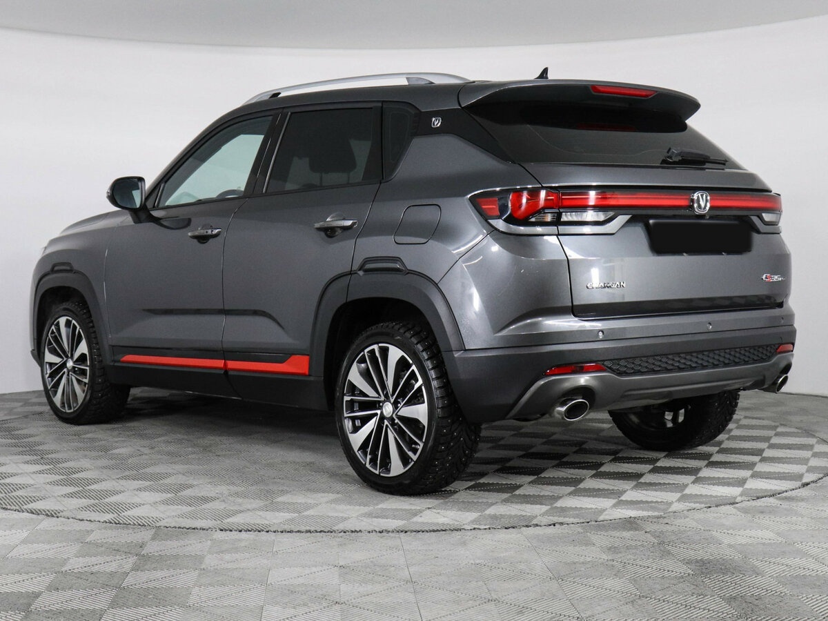 Чанган CS35 Plus б/у, 2023, Роботизированная. Фото: #6