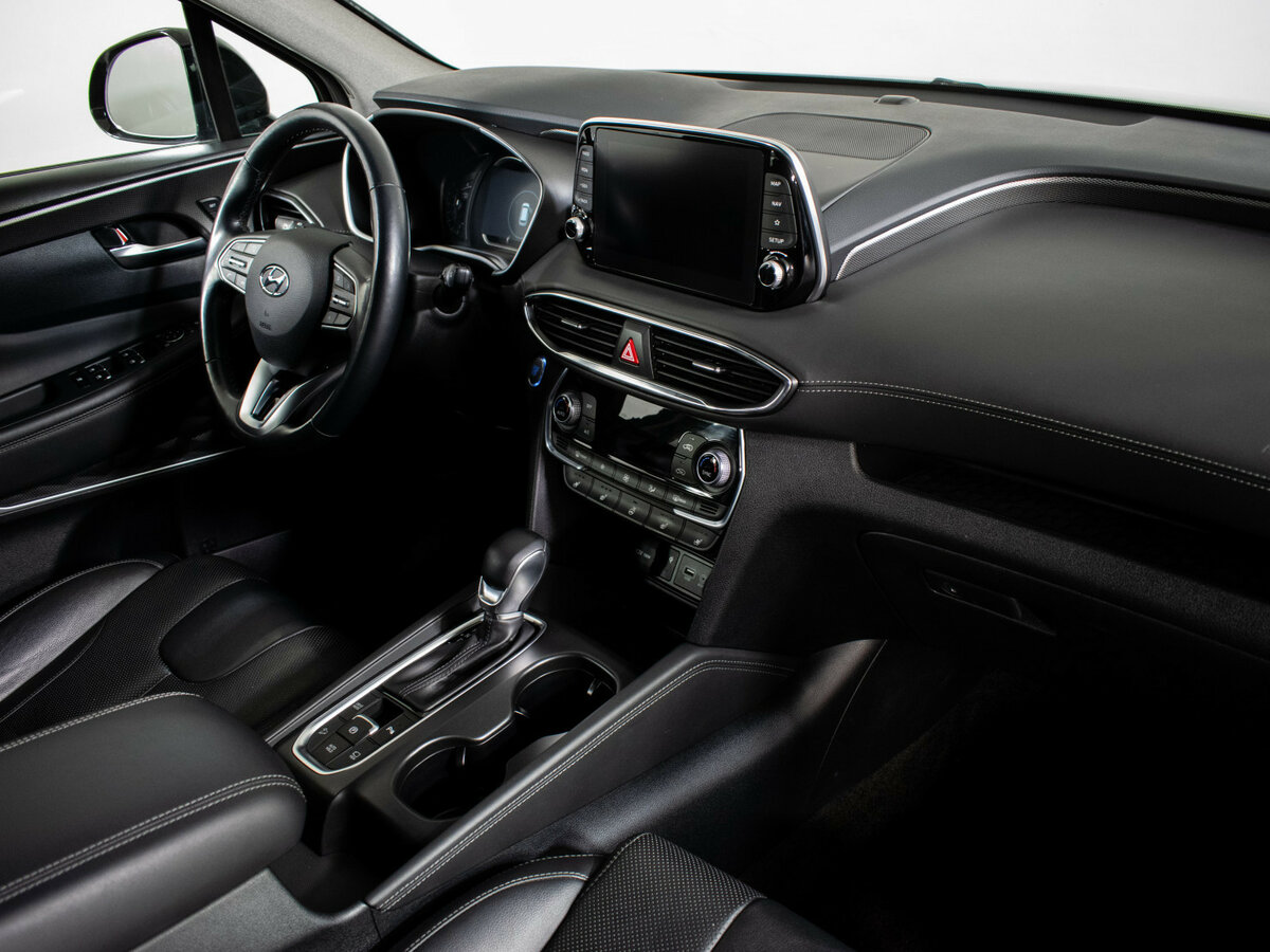 Hyundai Santa Fe б/у, 2020, Автоматическая. Фото: #9
