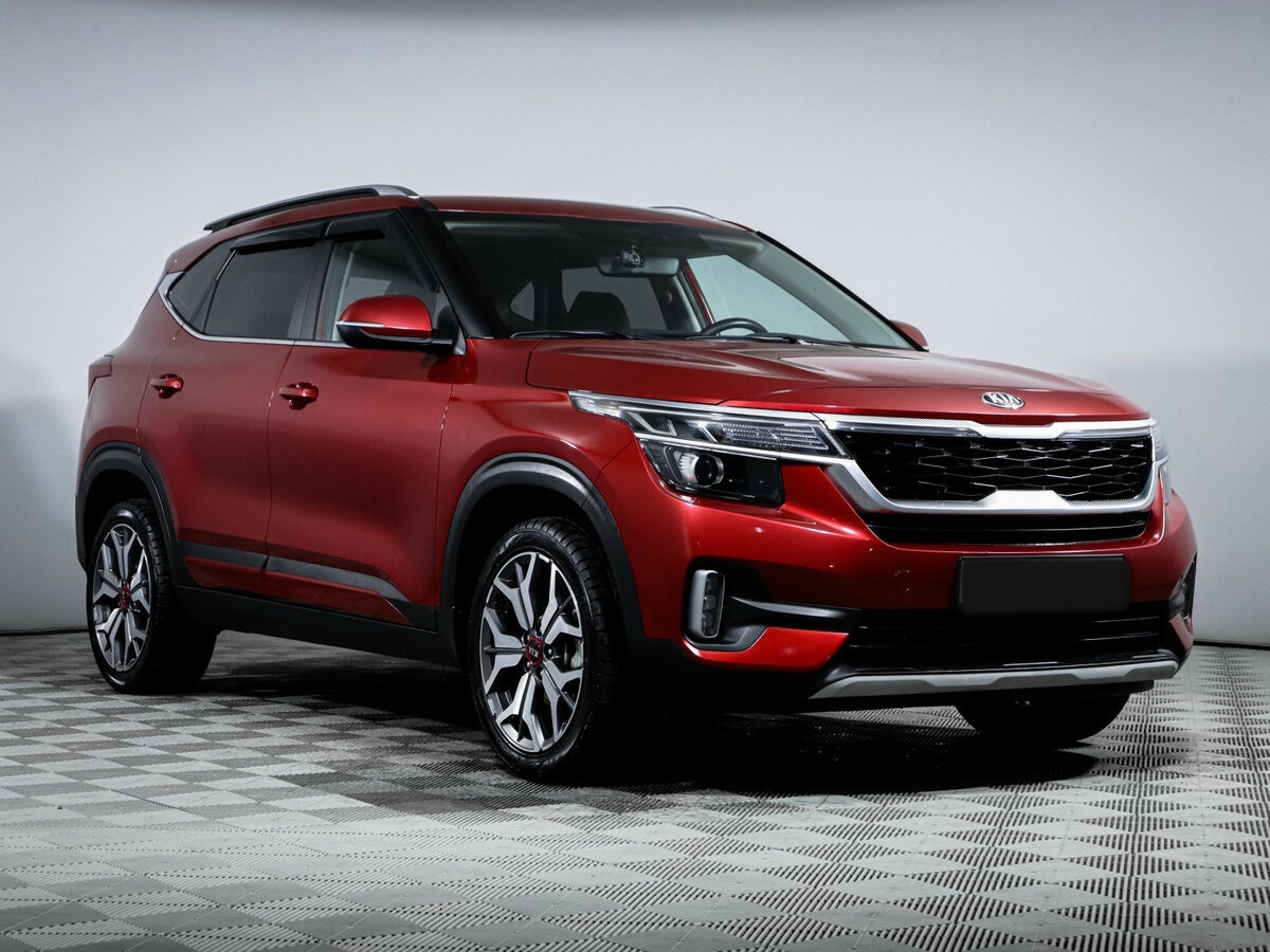 Киа Сельтос б/у, 2021, Автоматическая. Фото: #2