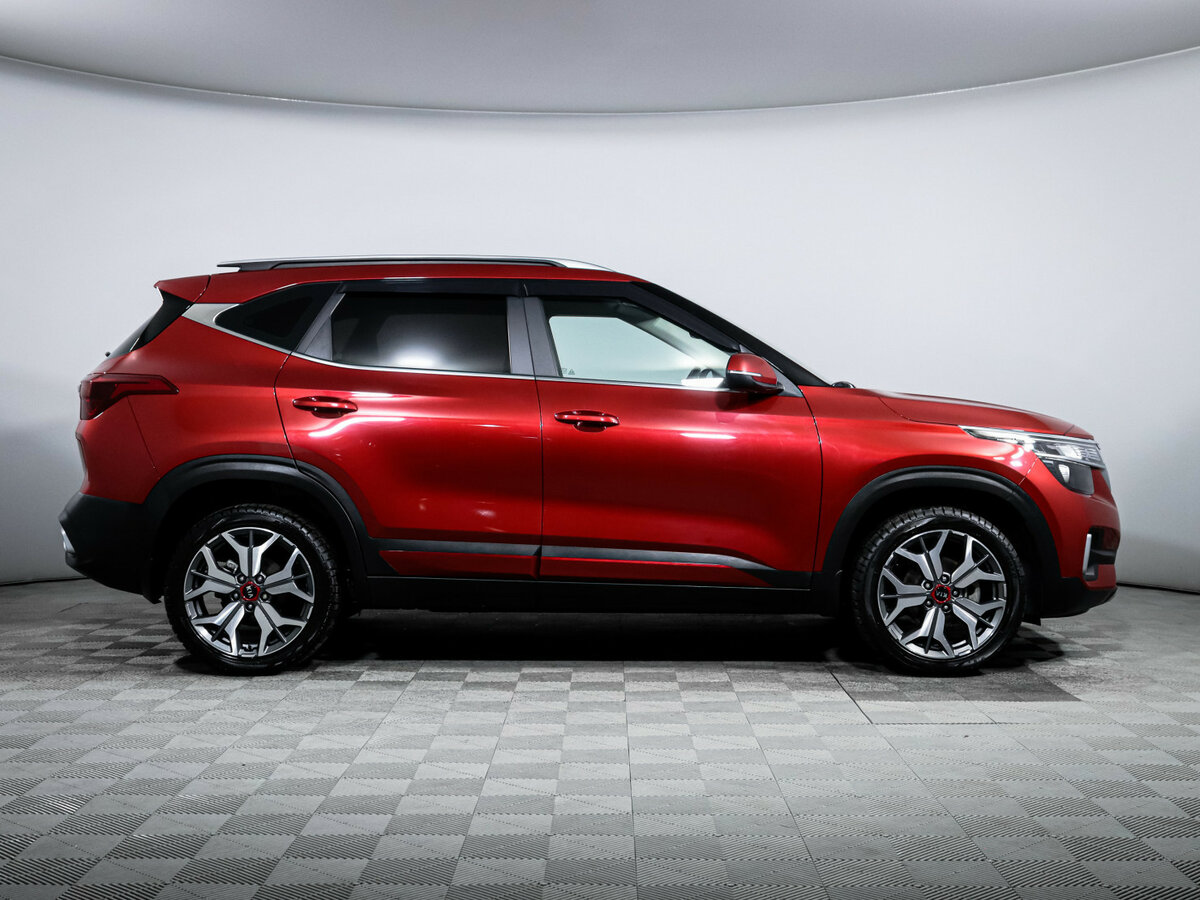 Киа Сельтос б/у, 2021, Автоматическая. Фото: #3