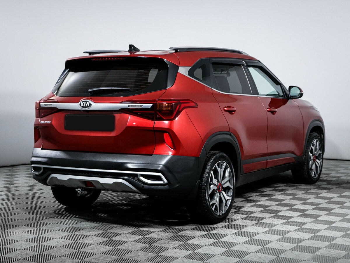 Киа Сельтос б/у, 2021, Автоматическая. Фото: #4