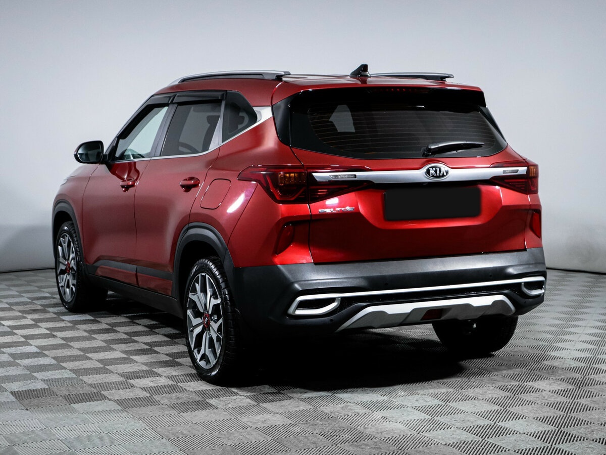 Киа Сельтос б/у, 2021, Автоматическая. Фото: #6