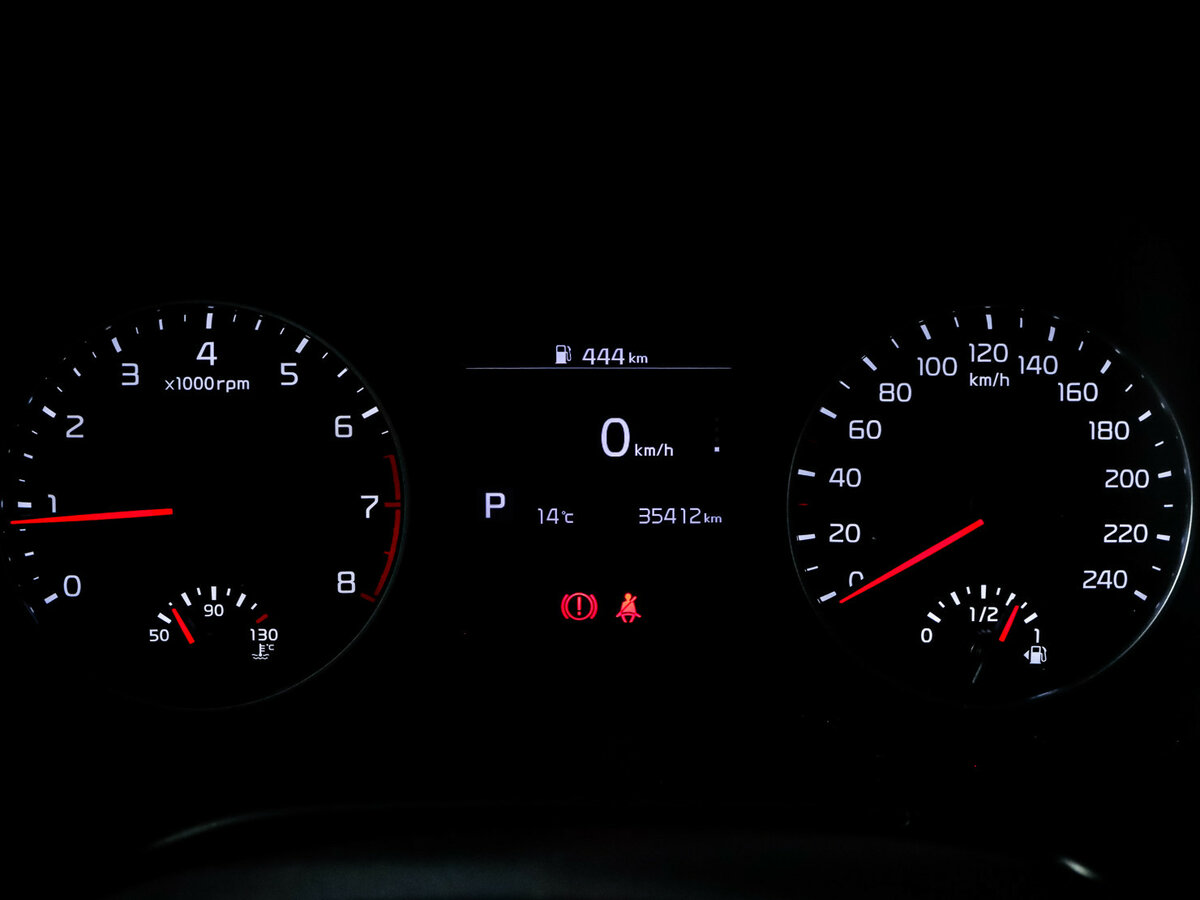 Киа Сельтос б/у, 2021, Автоматическая. Фото: #10