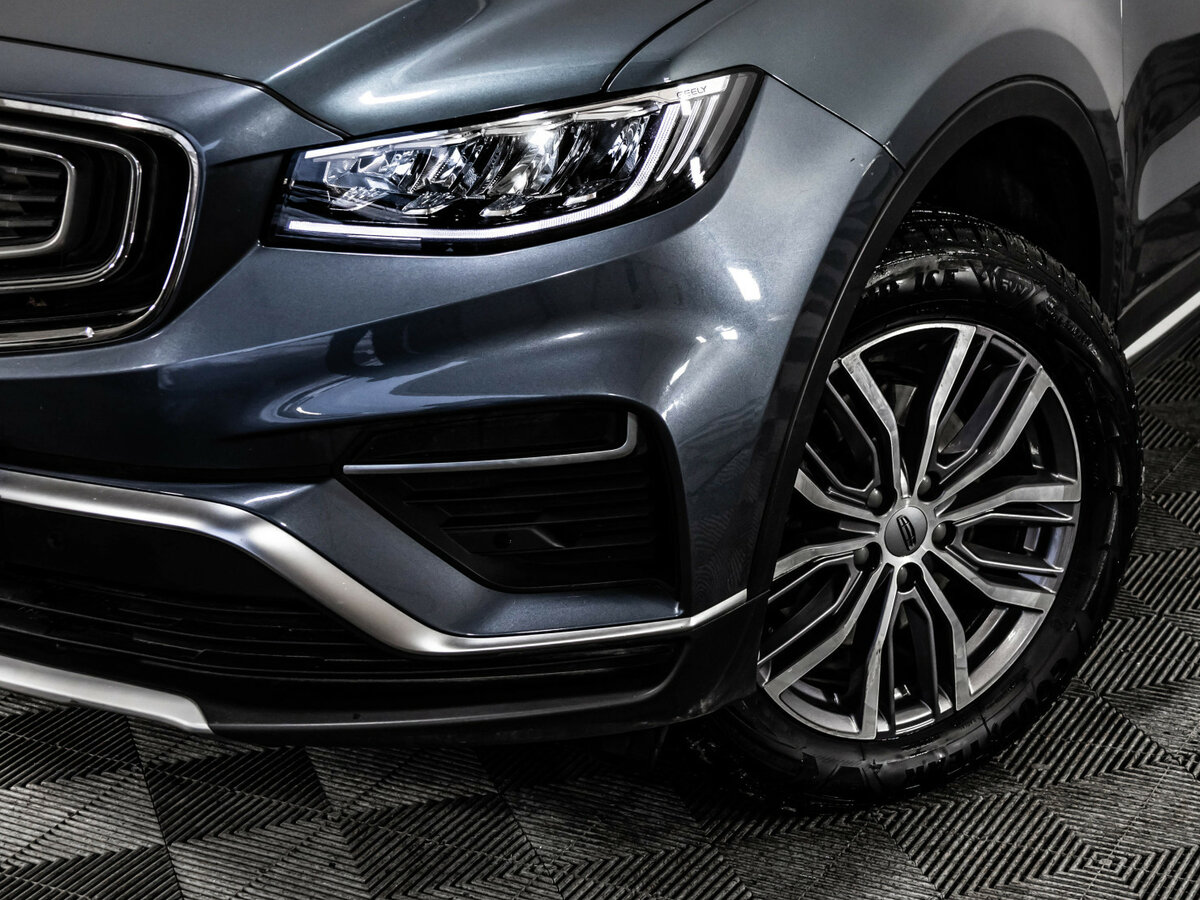 Geely Atlas Pro б/у, 2021, Роботизированная. Фото: #1