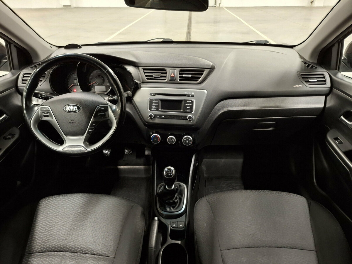 Киа Рио б/у, 2017, Механическая. Фото: #13