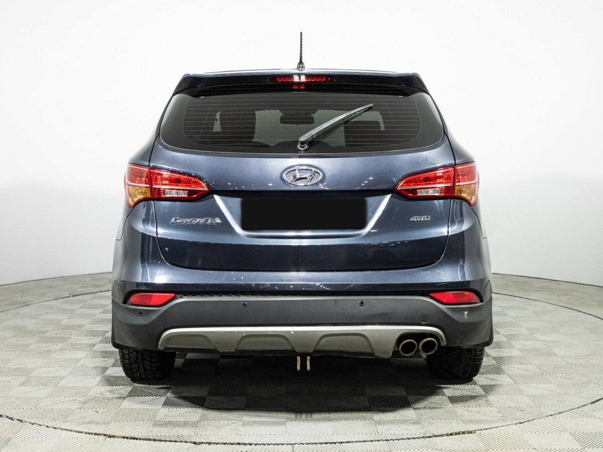 Hyundai Santa Fe б/у, 2012, Автоматическая. Фото: #5