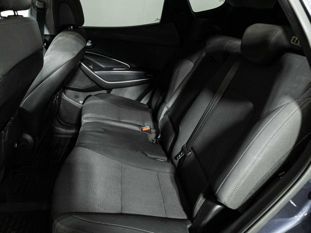 Hyundai Santa Fe б/у, 2012, Автоматическая. Фото: #9