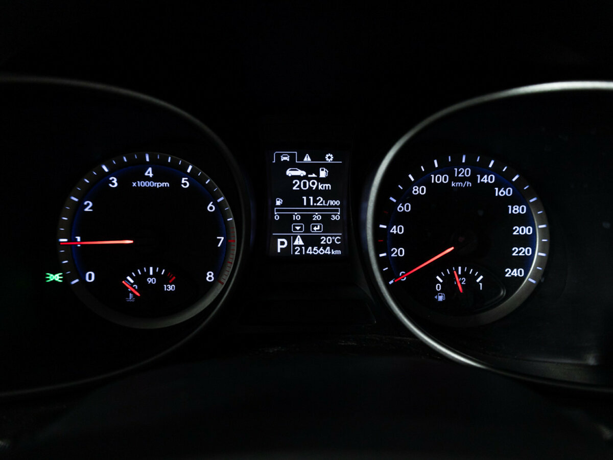 Hyundai Santa Fe б/у, 2012, Автоматическая. Фото: #11